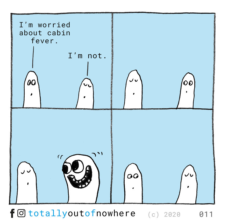 Lockdown/Quarantine Comic