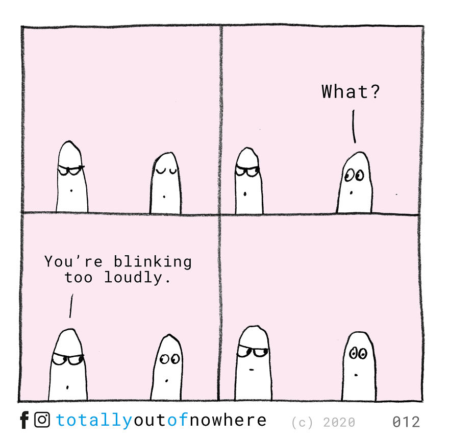 Lockdown/Quarantine Comic