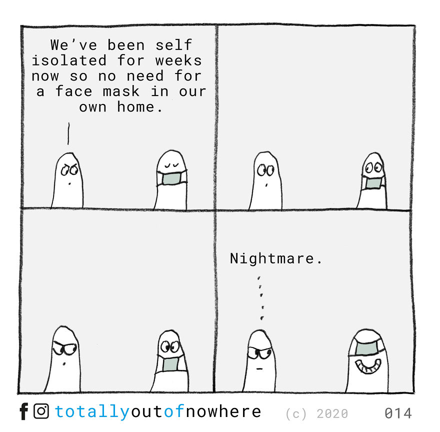 Lockdown/Quarantine Comic