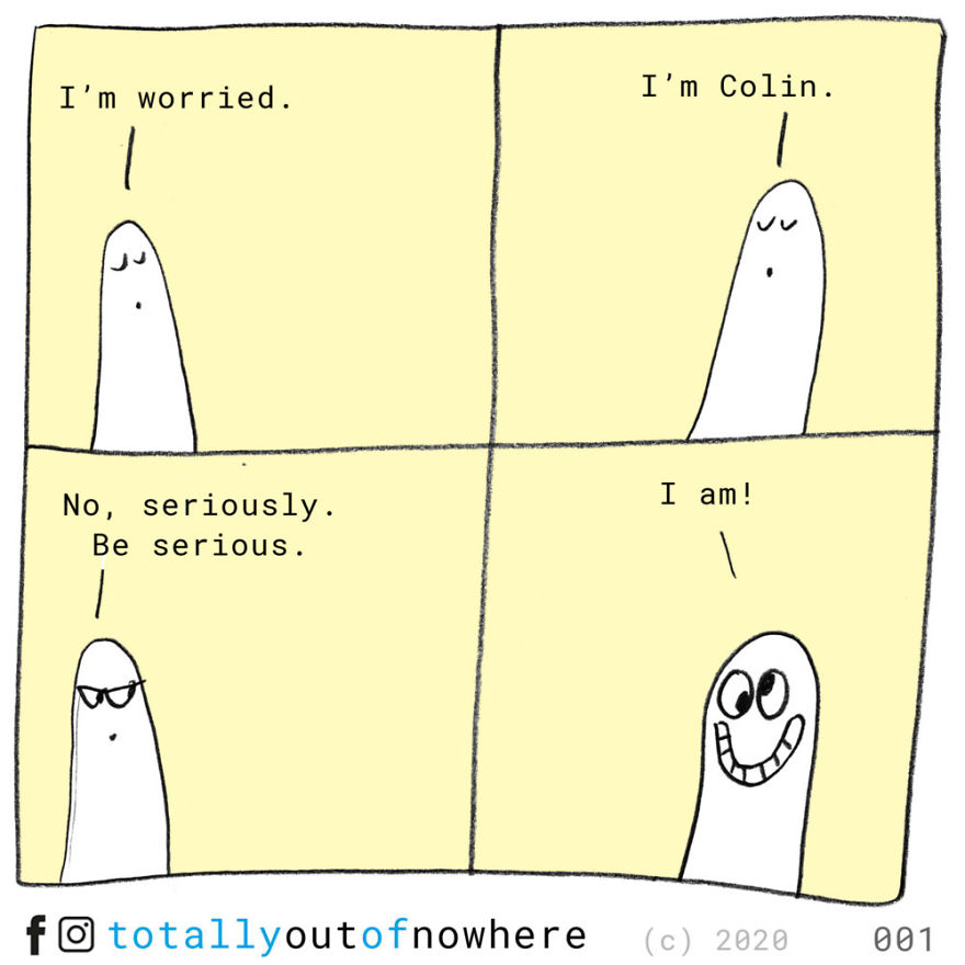 Lockdown/Quarantine Comic