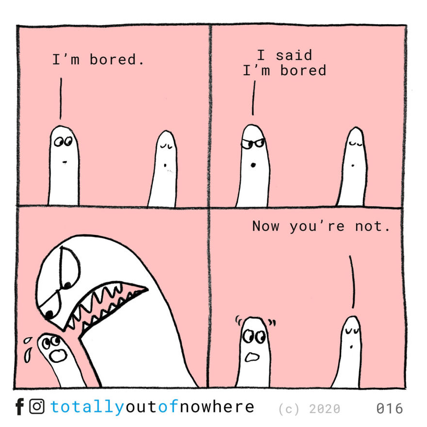 Lockdown/Quarantine Comic