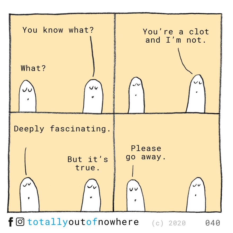 Lockdown/Quarantine Comic