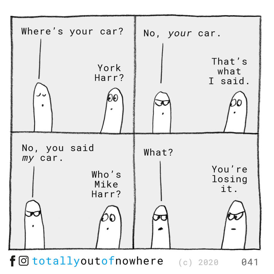 Lockdown/Quarantine Comic