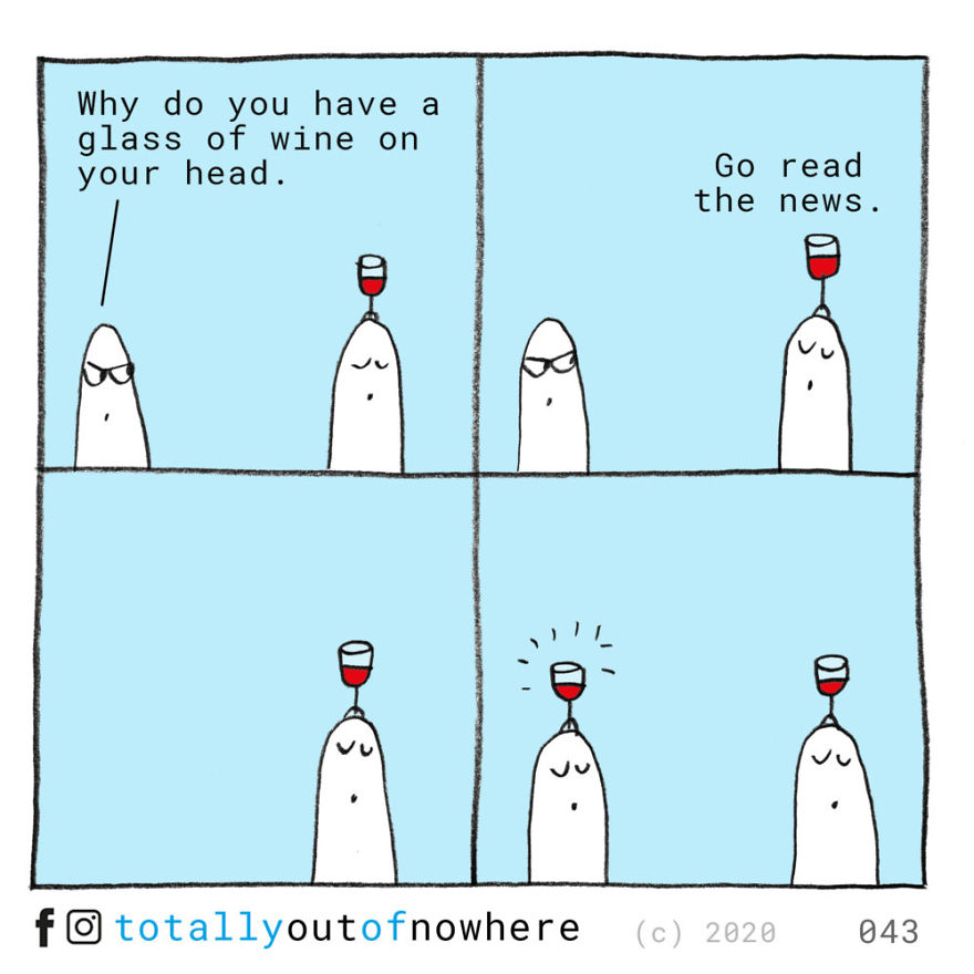 Lockdown/Quarantine Comic