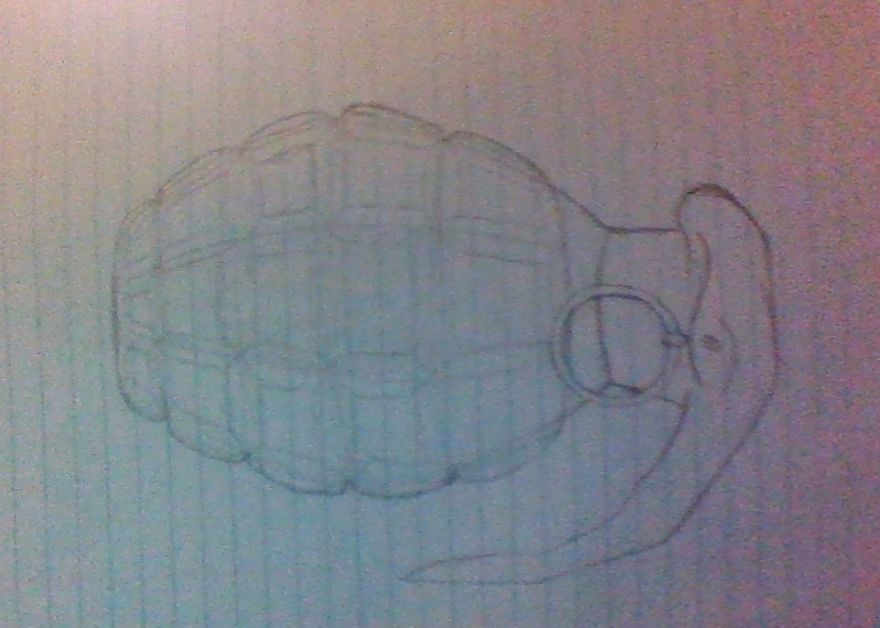 Quick Sketch I Did Today..