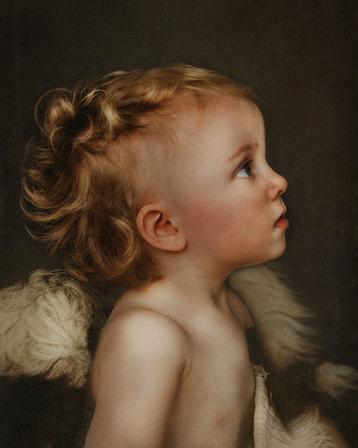 I Was Inspired By Renaissance Paintings To Recreate Them With My Family (8 Pics) I Was Inspired By Renaissance Paintings To Recreate Them With My Family (8 Pics)