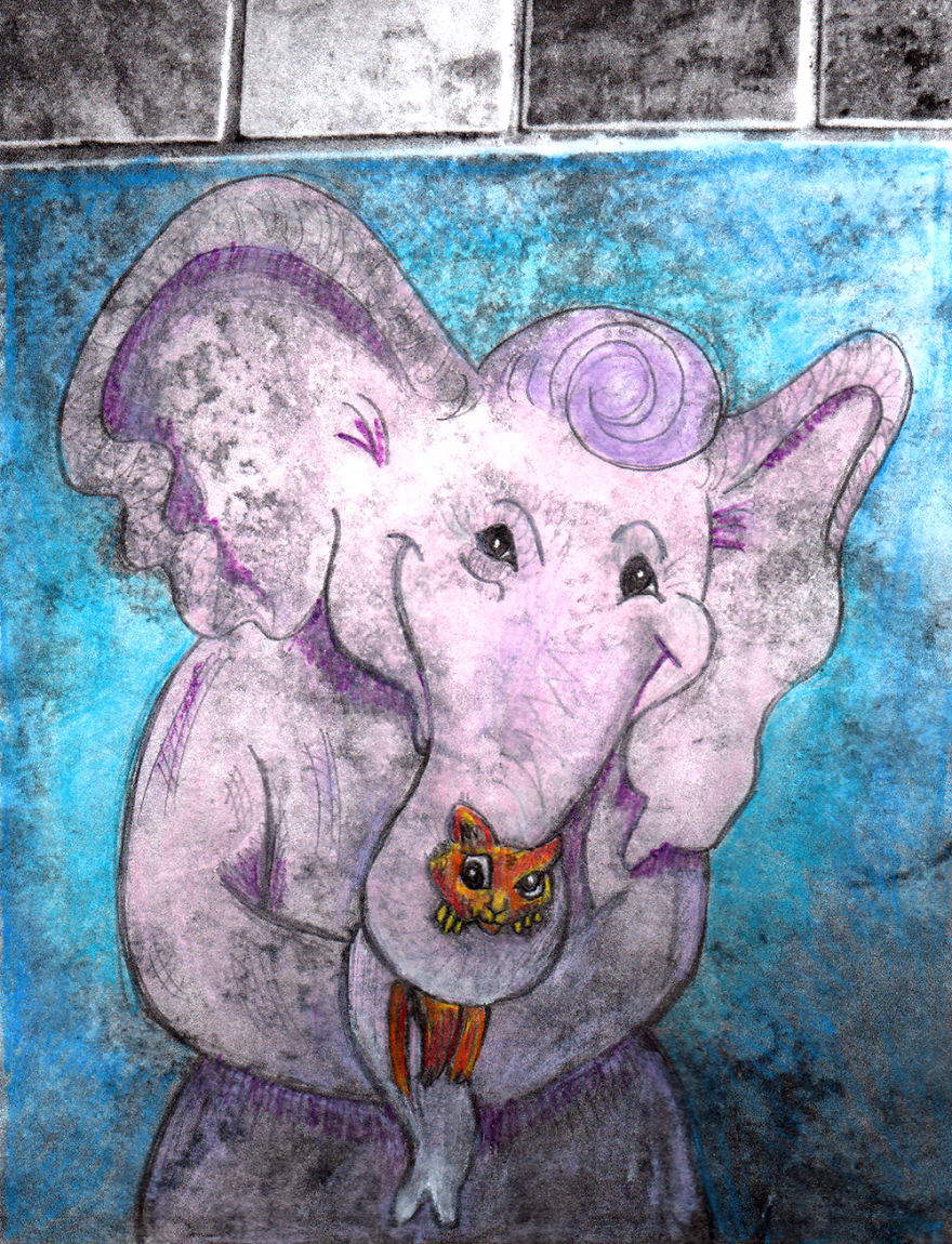 Quirky Drawings Inspired By My Shower Tiles. Quirky Drawings Inspired By My Shower Tiles.