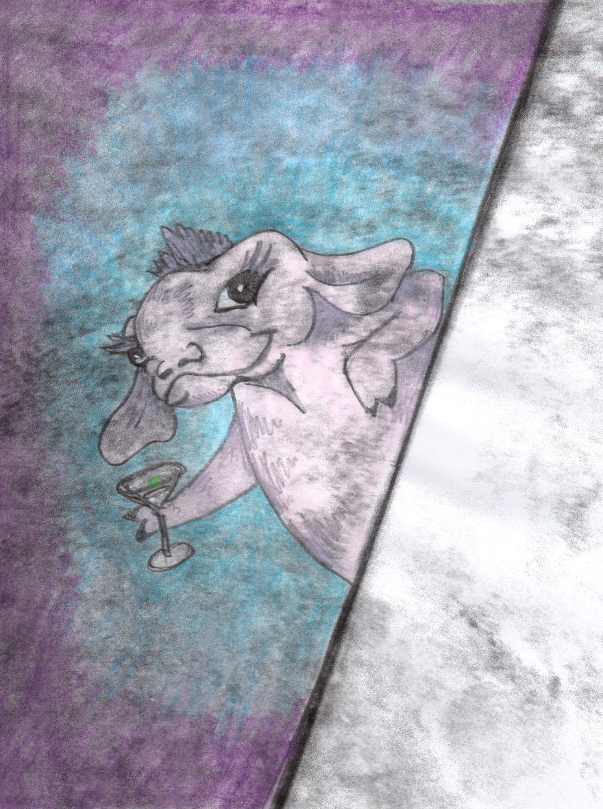 Quirky Drawings Inspired By My Shower Tiles.