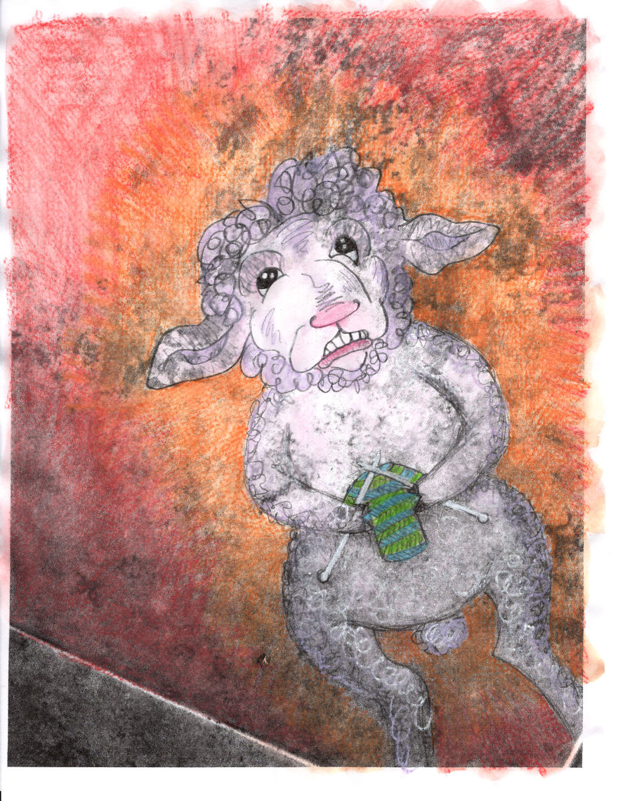 Quirky Drawings Inspired By My Shower Tiles.