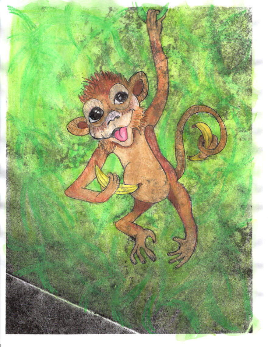 Quirky Drawings Inspired By My Shower Tiles.