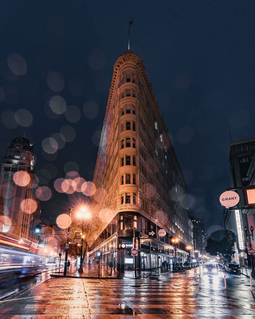 Rainy Day Long Exposure