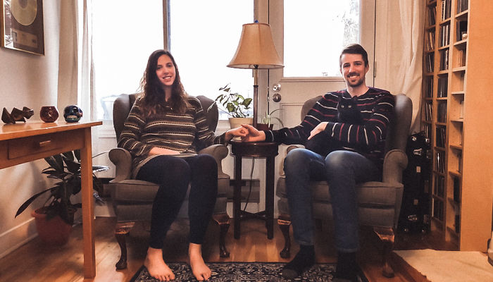 Rocio, Henri, And Ziggy (Montreal, Canada)