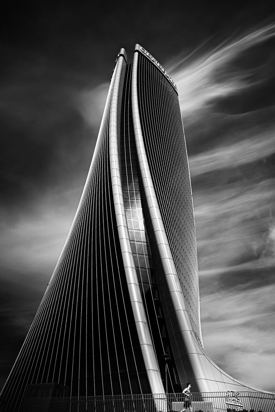 Running Under The Storto