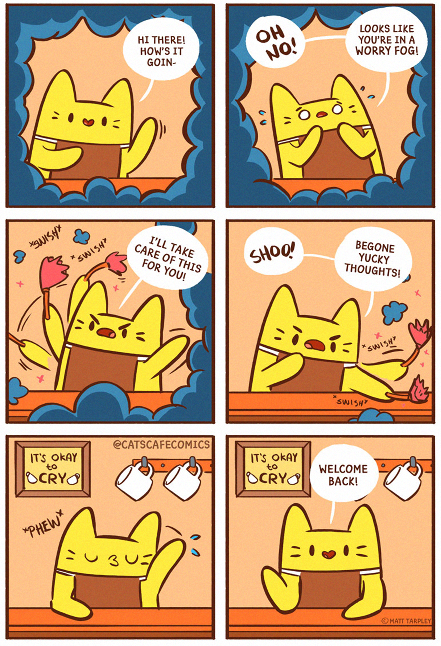 12 Thoughtful Comics About Coping During The Covid Pandemic