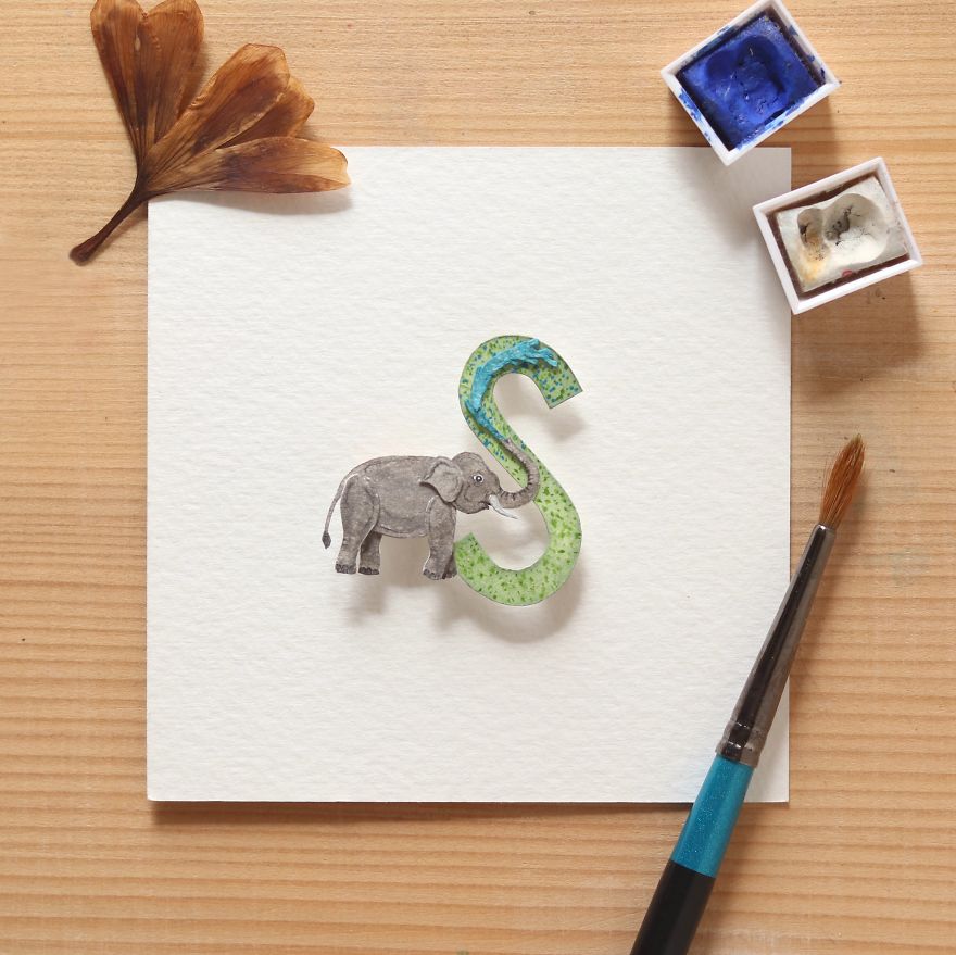 We Made An Alphabet Out Of Endangered Wildlife Species (34 Pics) We Made An Alphabet Out Of Endangered Wildlife Species (34 Pics)