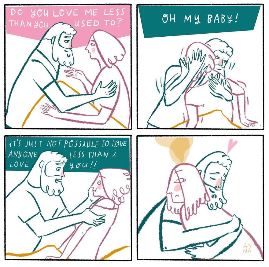 I Draw Comics About My Greek Husband