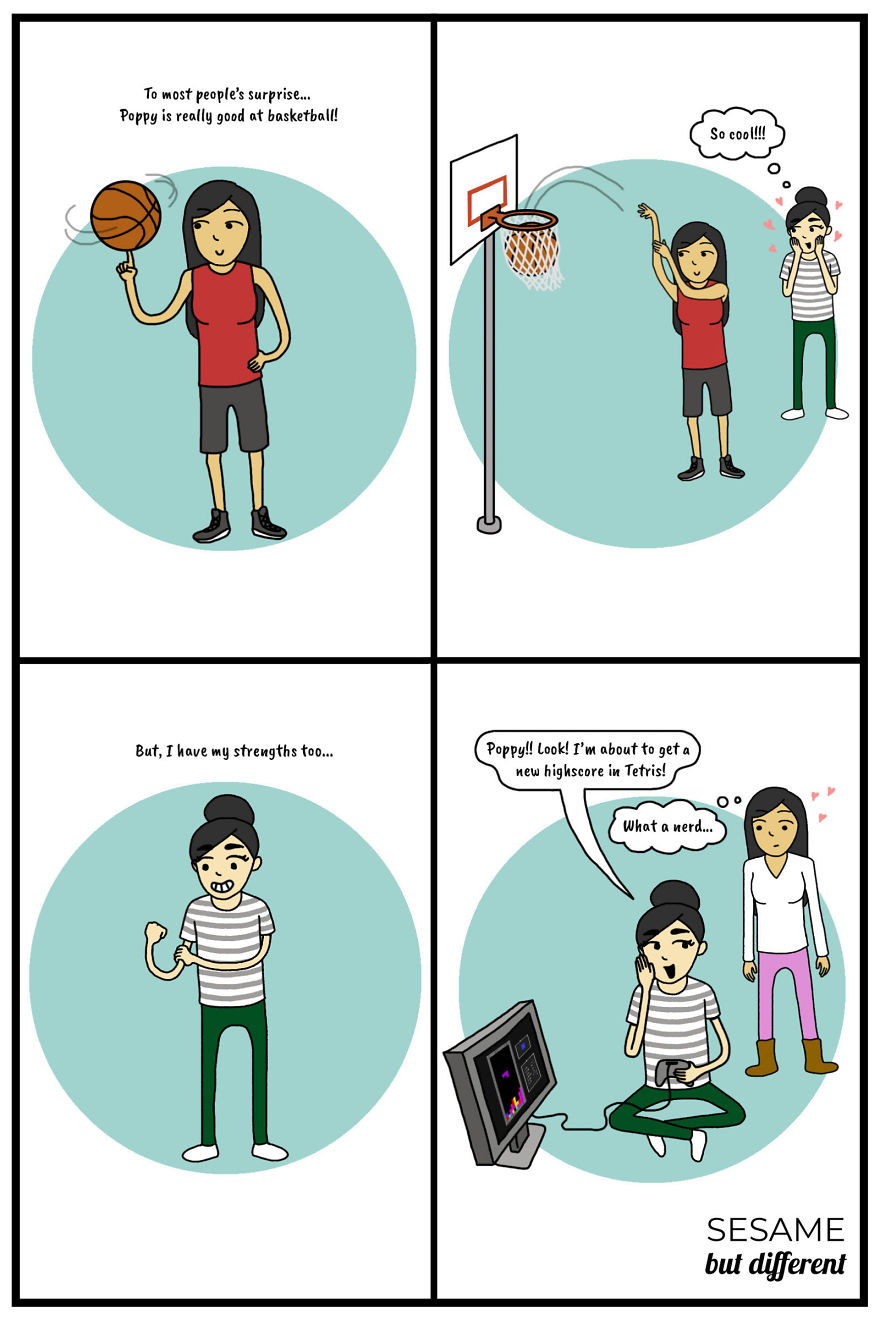 10 Cute And Heartwarming Lesbian Comics I Made About My Relationship With My Girlfriend