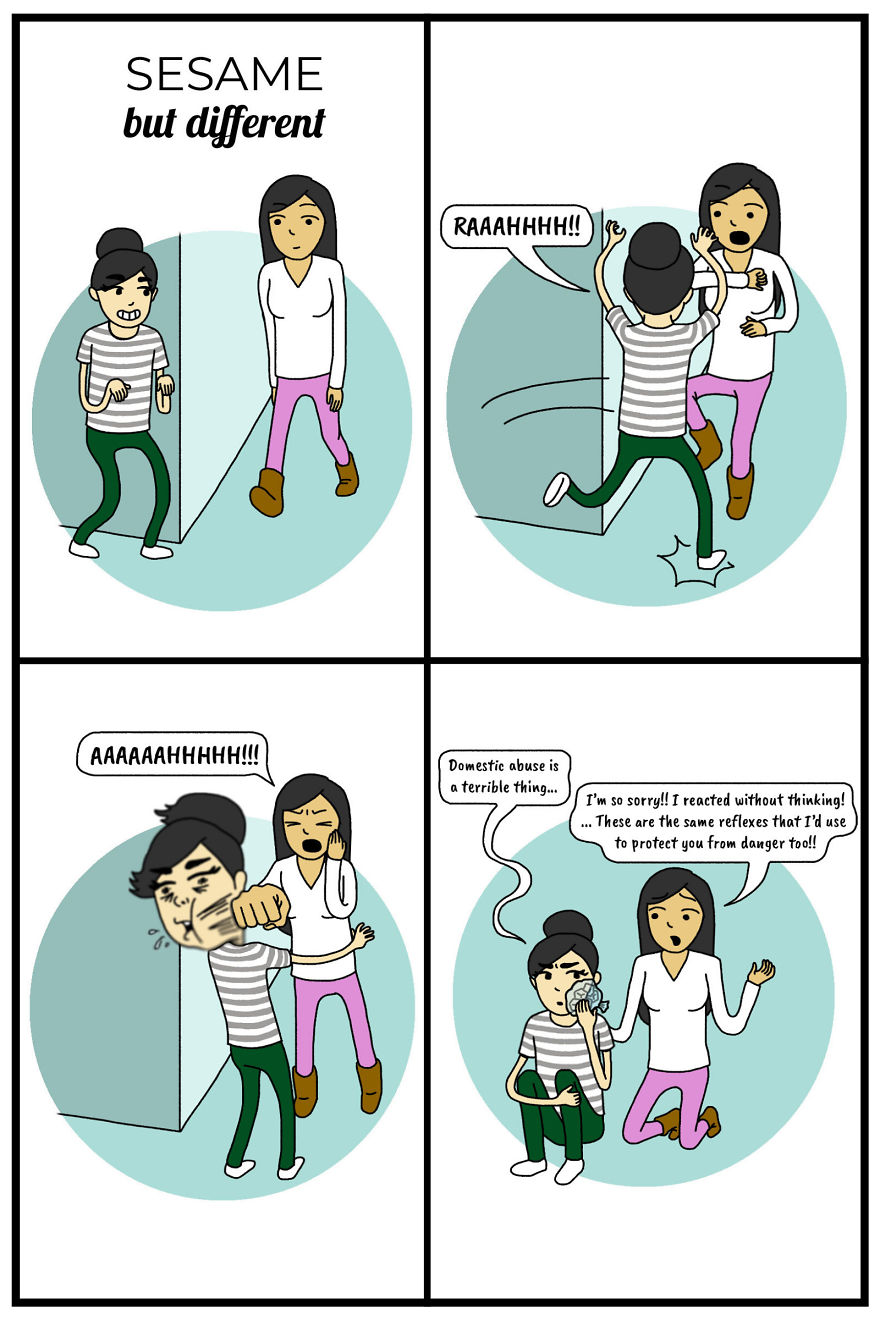 10 Cute And Heartwarming Lesbian Comics I Made About My Relationship With My Girlfriend