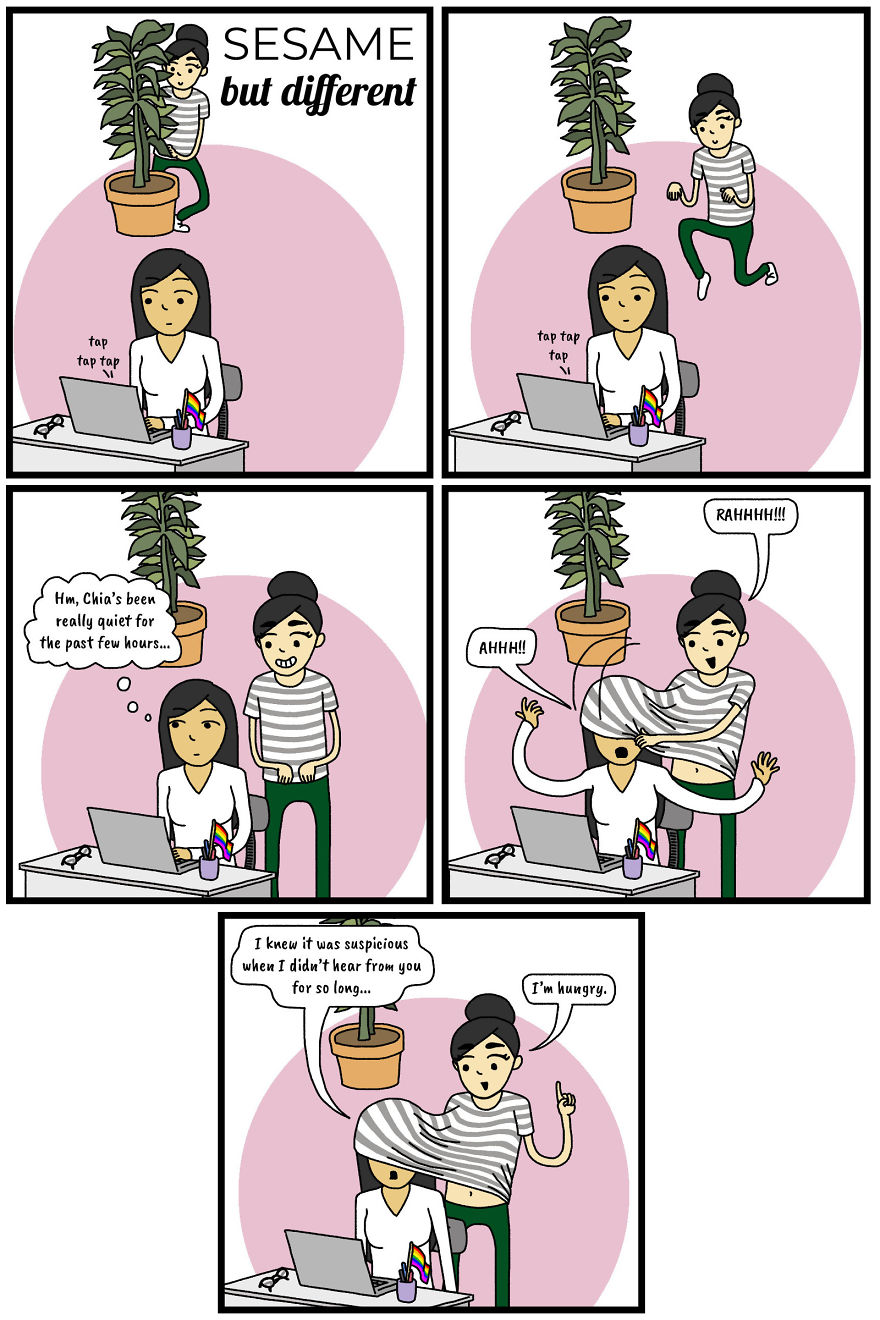 10 Cute And Heartwarming Lesbian Comics I Made About My Relationship With My Girlfriend