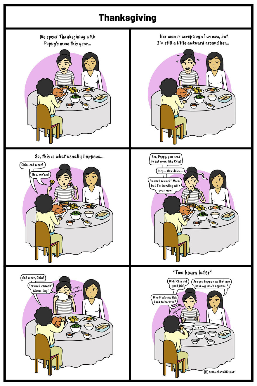 10 Cute And Heartwarming Lesbian Comics I Made About My Relationship With My Girlfriend