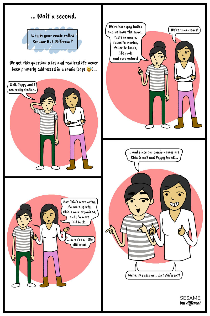 10 Cute And Heartwarming Lesbian Comics I Made About My Relationship With My Girlfriend