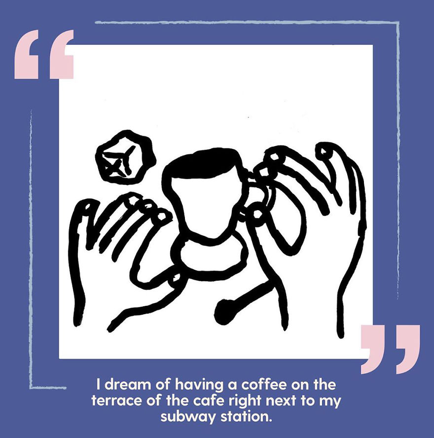 "Do You Miss Coffee On The Terrace?"