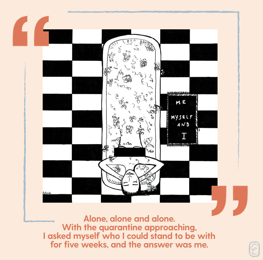 "How Did You Decide Who You'd Remain Under Quarantine With?"