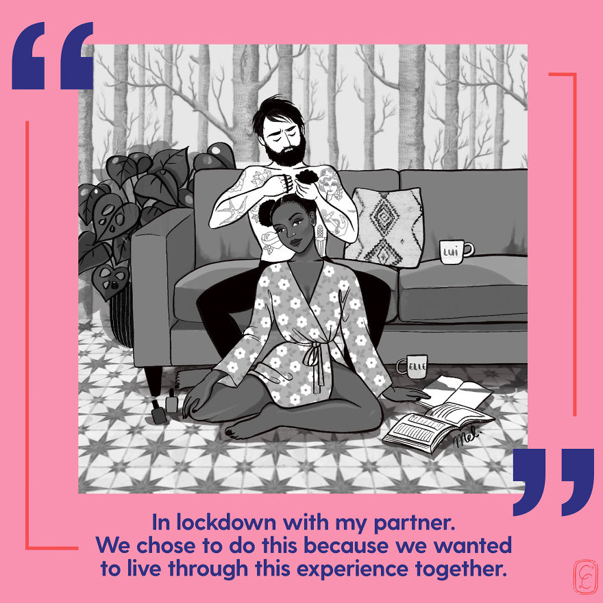 "How Did You Decide Who You'd Remain Under Quarantine With?"