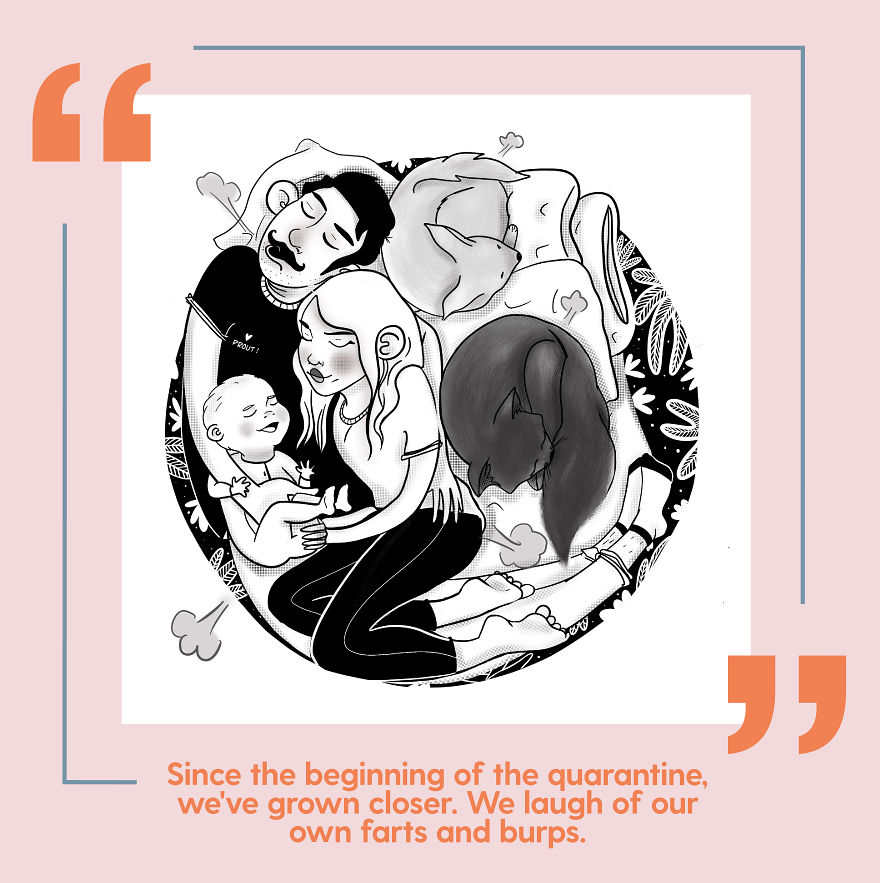 "Has Your Relationship Changed Since The Lockdown Started?"