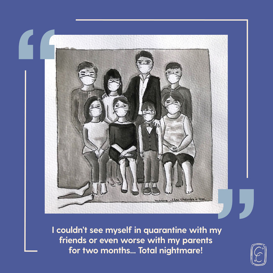 "How Did You Decide Who You'd Remain Under Quarantine With?"