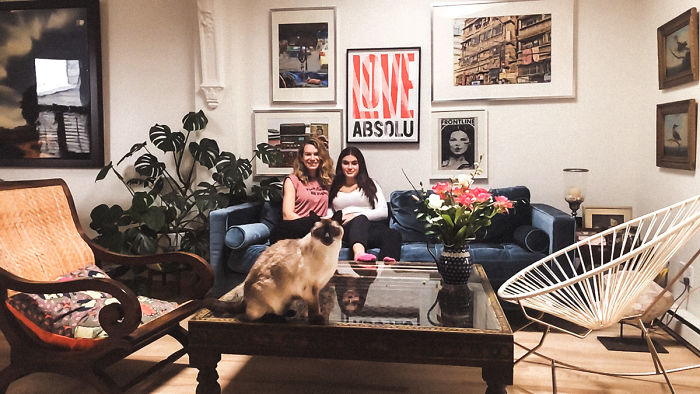 Sophie, Ailsa, And Minou (Montreal, Canada)