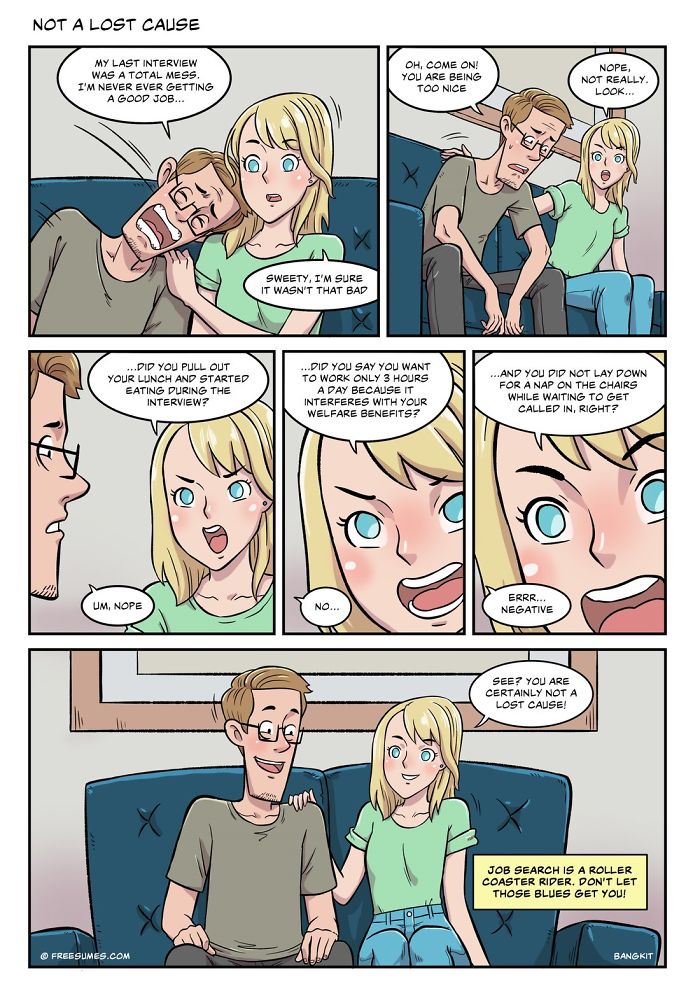 10 More Painfully Funny Comics About Finding A Job (Especially As The Economy Goes Nuts!)