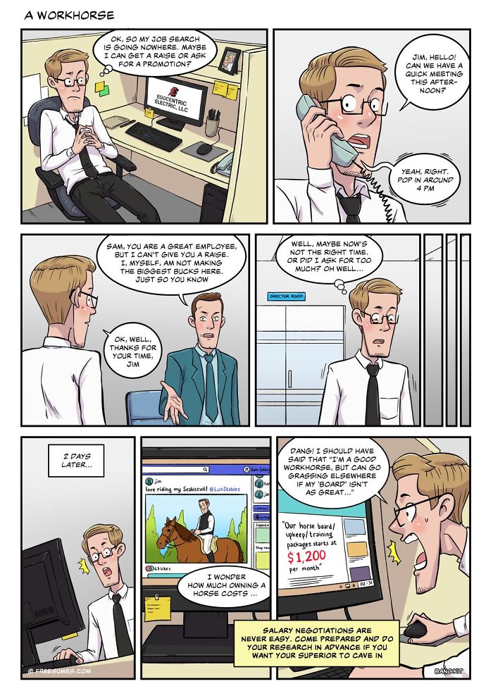 10 More Painfully Funny Comics About Finding A Job (Especially As The Economy Goes Nuts!)
