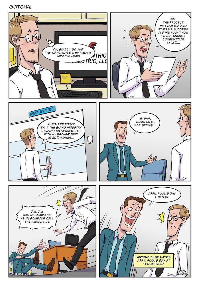 10 More Painfully Funny Comics About Finding A Job (Especially As The Economy Goes Nuts!)