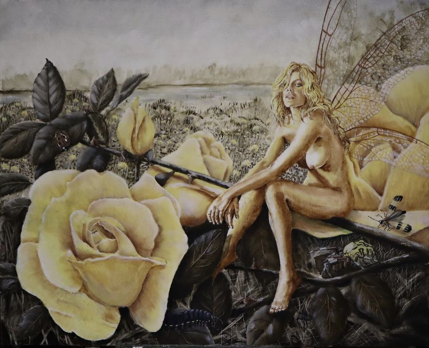 Taking Time To Paint