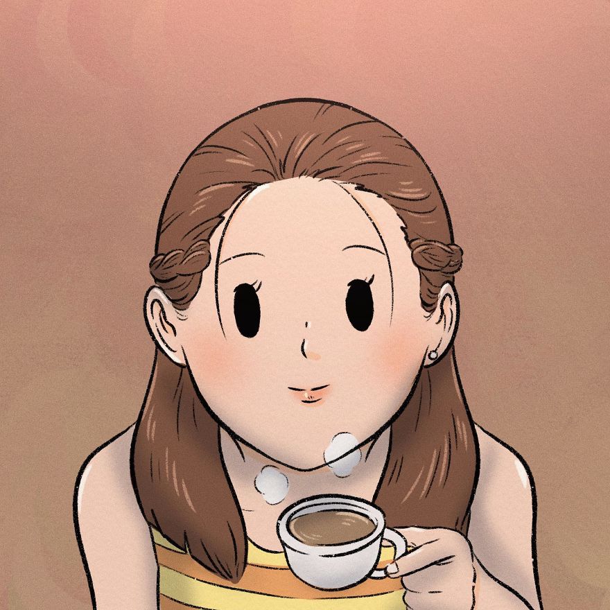 Thai Artist Illustrates A Thought-Provoking Story About A Butterfly And A Fly