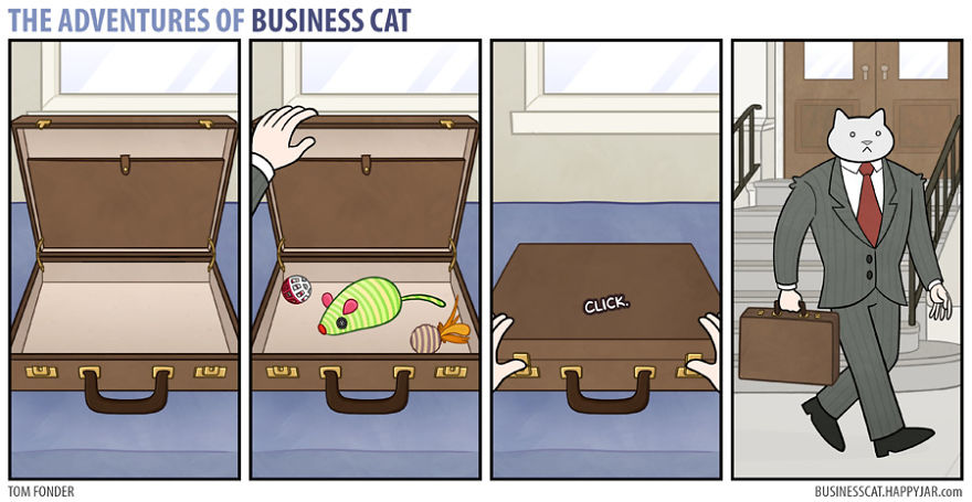 The Adventures Of Business Cat P.1 The Adventures Of Business Cat P.1