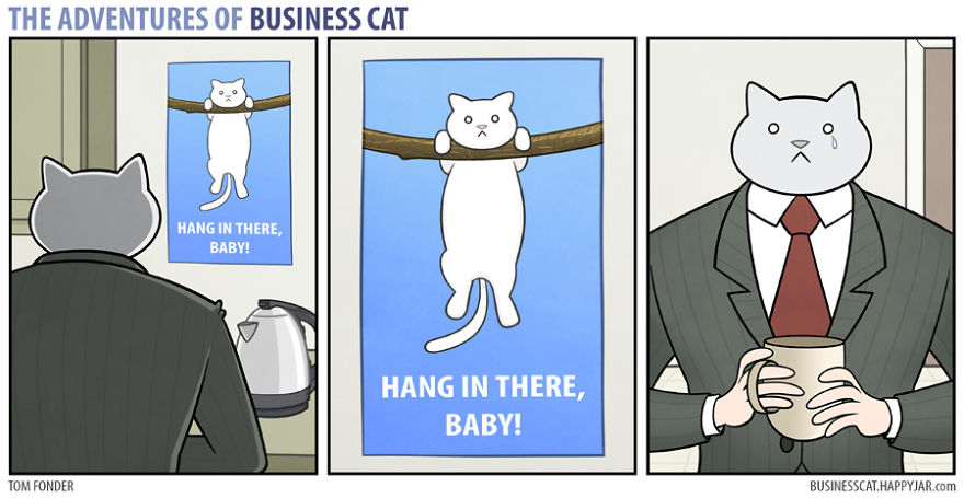 The Adventures Of Business Cat P.1 The Adventures Of Business Cat P.1