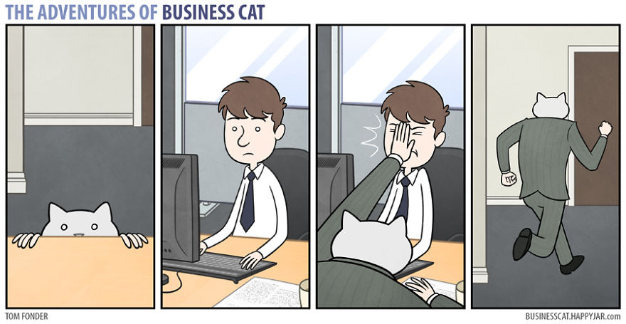 The Adventures Of Business Cat P.1 The Adventures Of Business Cat P.1