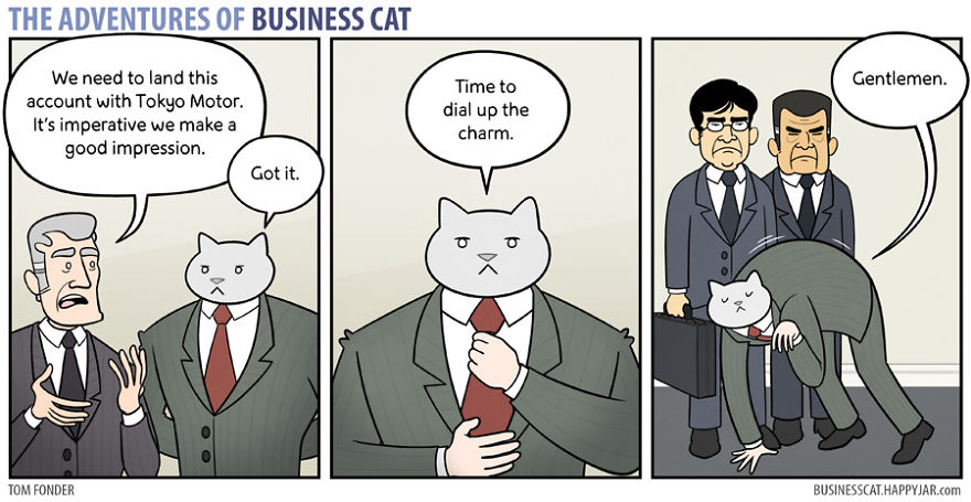 The Adventures Of Business Cat P.1 The Adventures Of Business Cat P.1