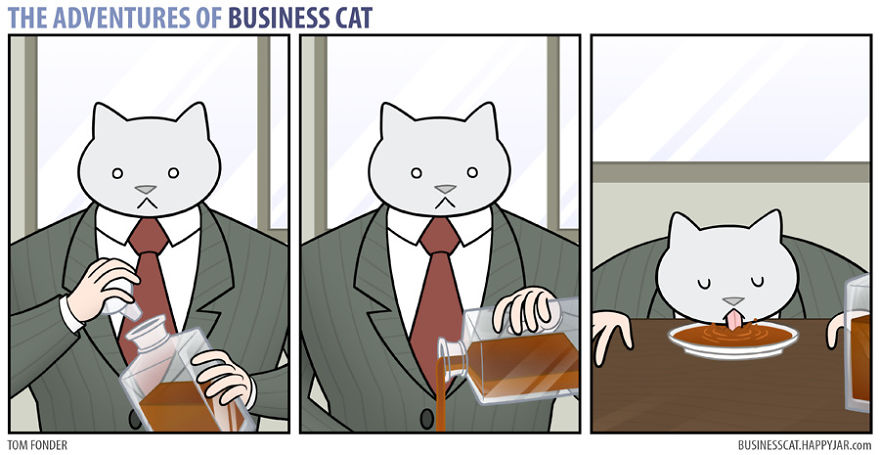 The Adventures Of Business Cat P.1 The Adventures Of Business Cat P.1