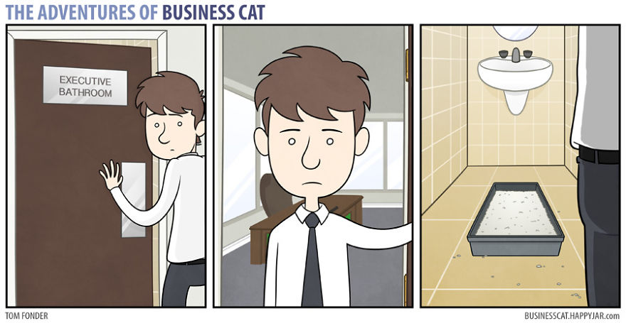 The Adventures Of Business Cat P.1 The Adventures Of Business Cat P.1