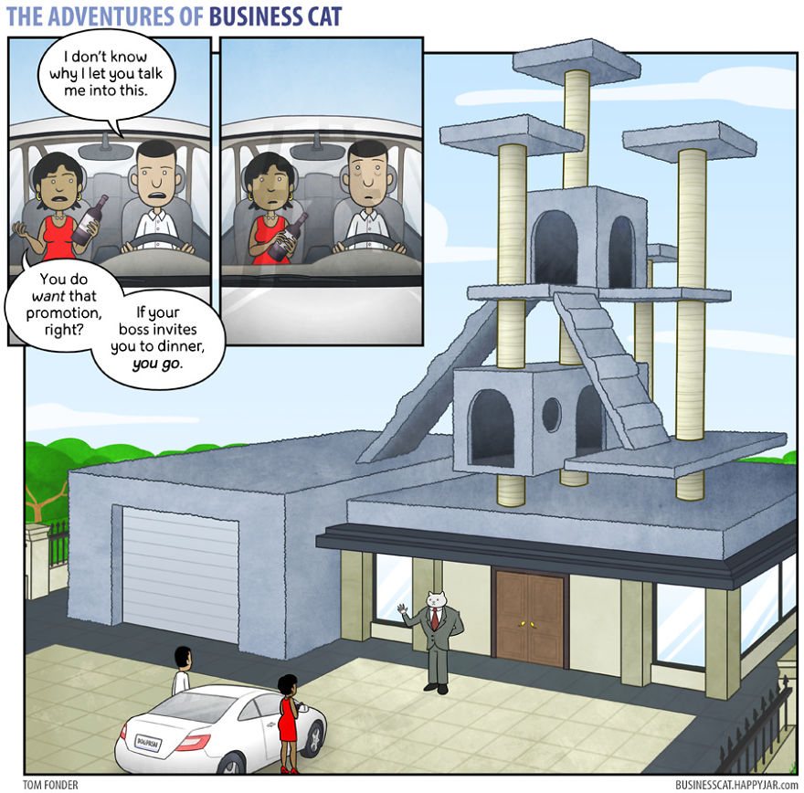 The Adventures Of Business Cat P.1 The Adventures Of Business Cat P.1