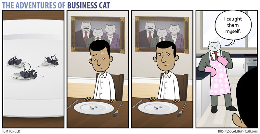 The Adventures Of Business Cat P.1 The Adventures Of Business Cat P.1