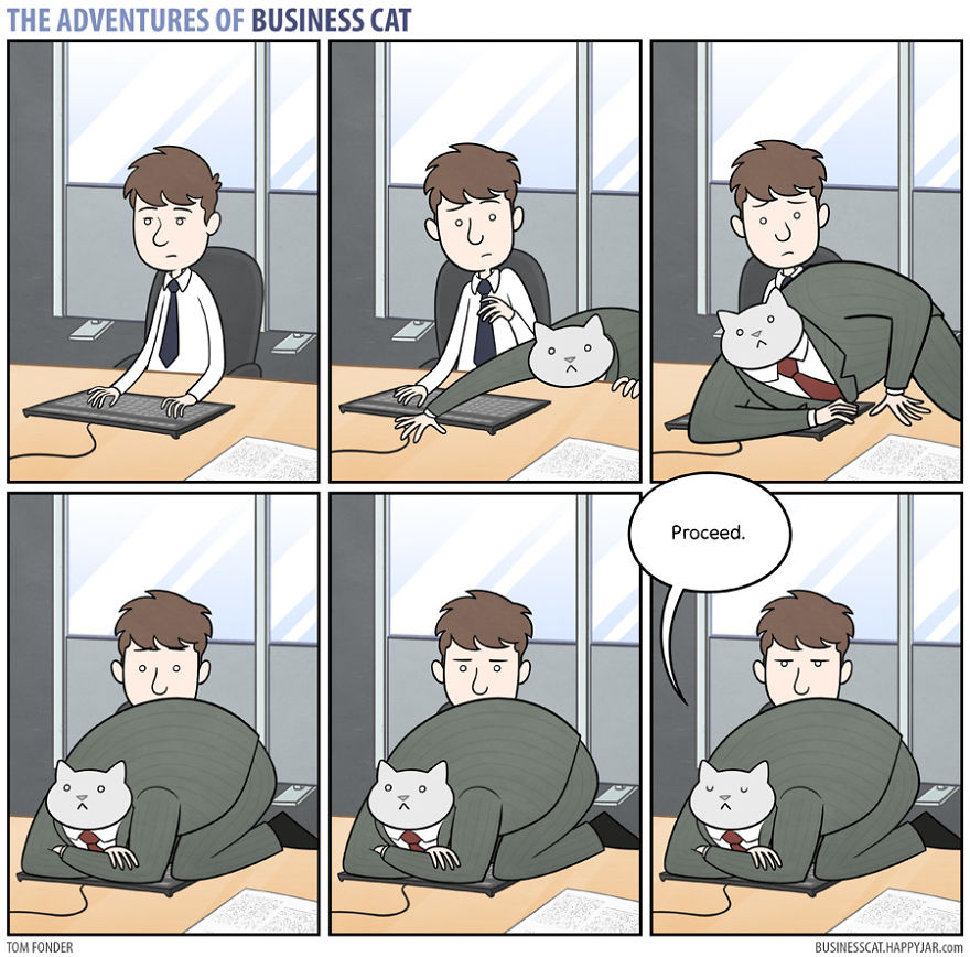 The Adventures Of Business Cat P.1 The Adventures Of Business Cat P.1