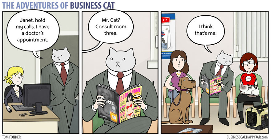 The Adventures Of Business Cat P.1 The Adventures Of Business Cat P.1