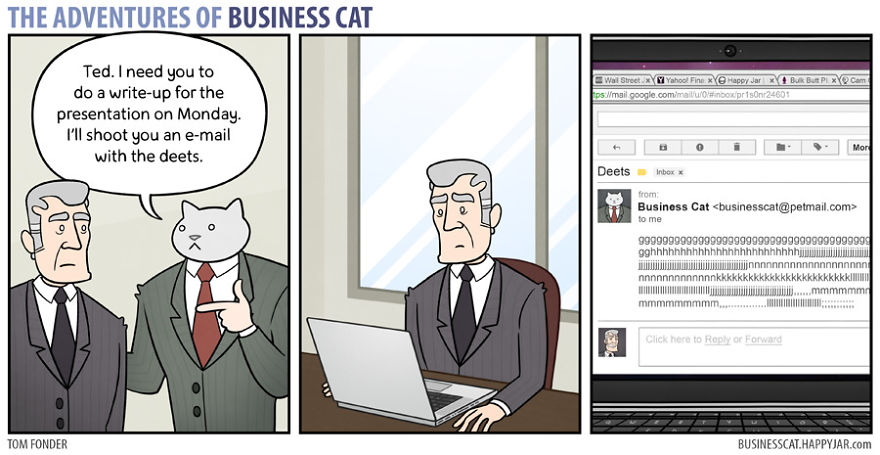 The Adventures Of Business Cat P.1 The Adventures Of Business Cat P.1