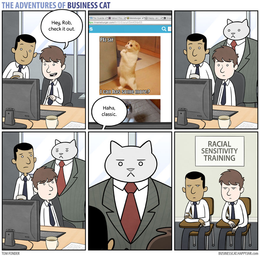 The Adventures Of Business Cat P.1 The Adventures Of Business Cat P.1