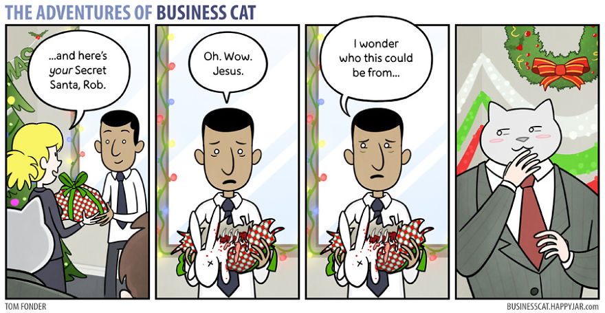 The Adventures Of Business Cat P.1