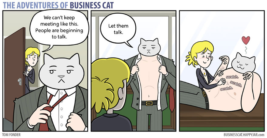 The Adventures Of Business Cat P.1 The Adventures Of Business Cat P.1